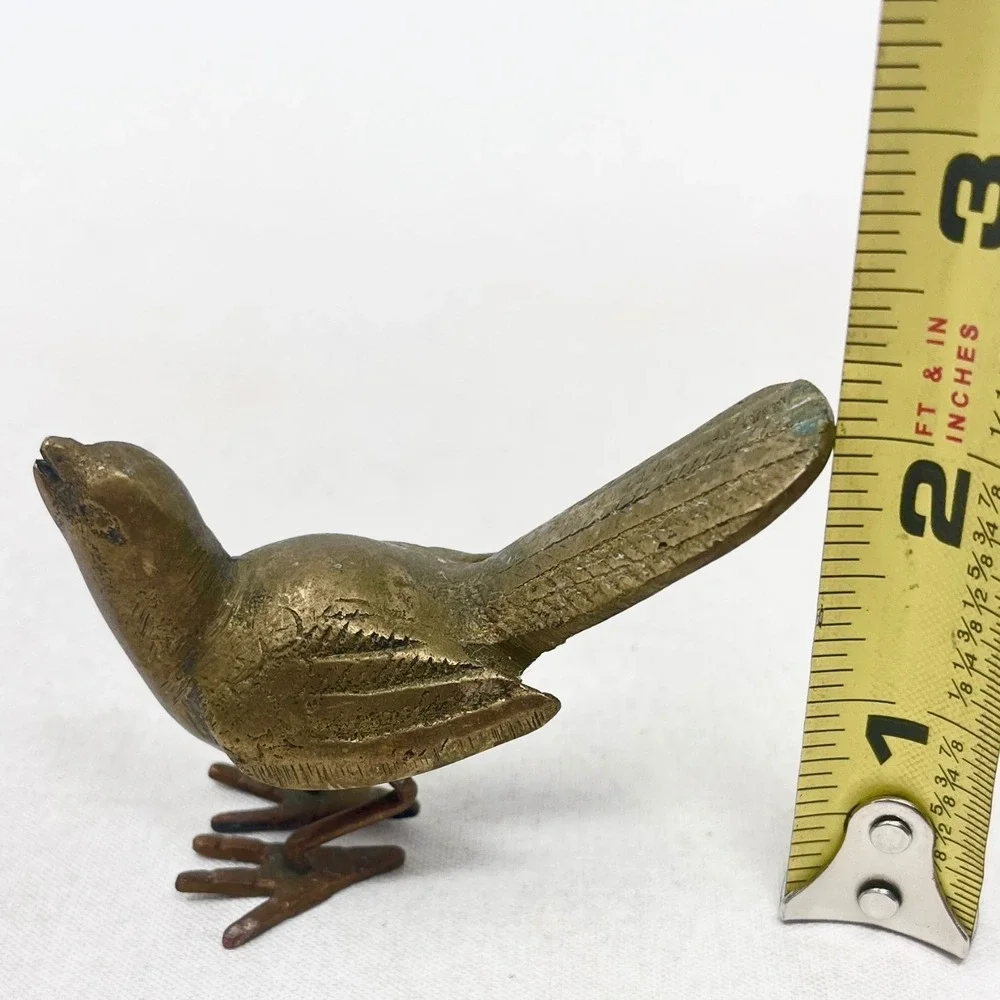 Brass‎ Bird Miniature 2.25